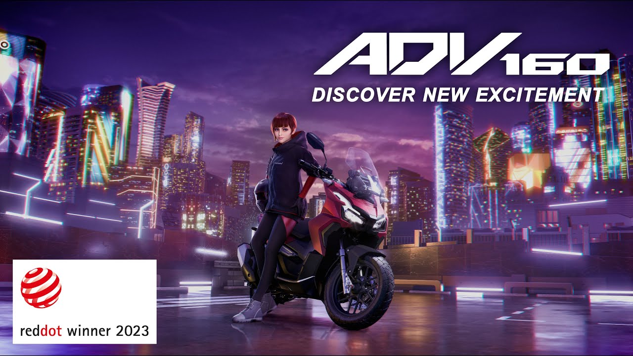 HONDA ADV160『DISCOVER NEW EXCITEMENT』