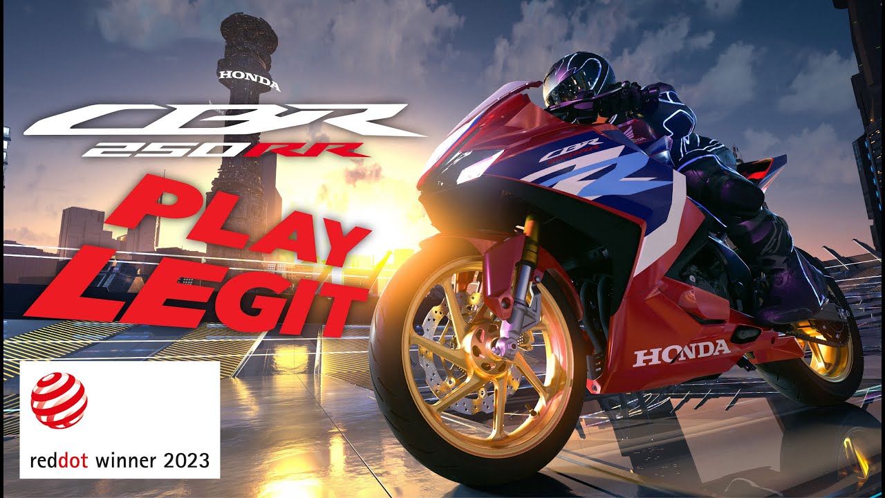 Honda CBR250RR『PLAY LEGIT』