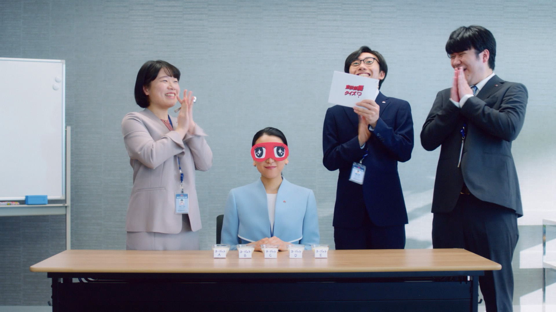 ビフィズス菌　「全部のヨーグルトに」篇